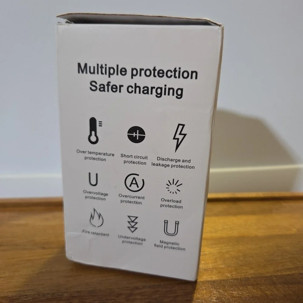 600W Desktop Fast USB C GaN Ⅲ Pro Charger Block,8 Port Charging Station‎